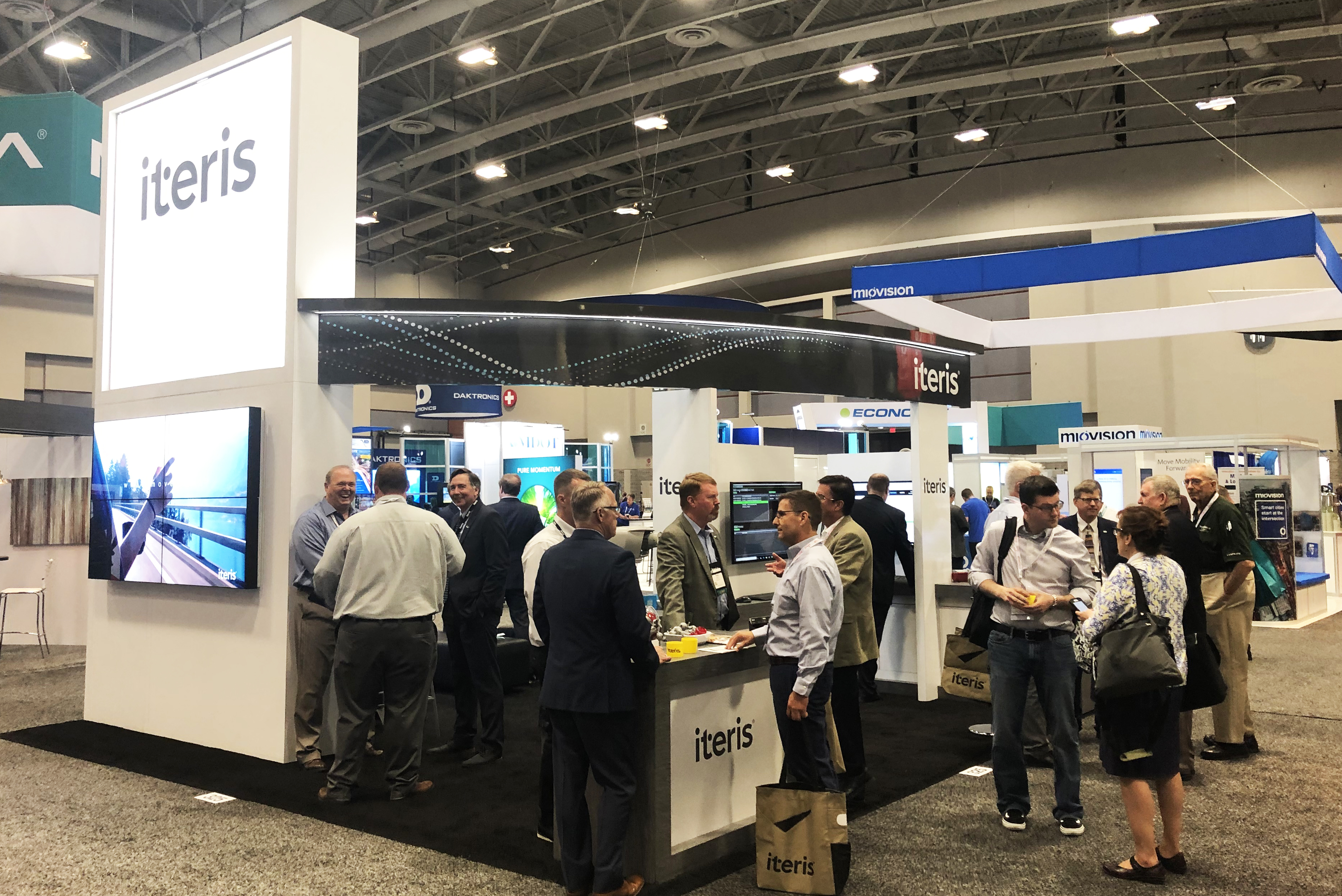 Iteris booth