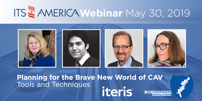 Registration is now open for the Intelligent Transportation Society of America's upcoming webinar covering tools and techniques to help plan for connected and autonomous vehicles of the future. The live session features Anita Vandervalk, PE, PMP, Shayan Khoshmagham and Glenn Havinoviski of Iteris, and Virginia Reeder of the I-95 Corridor Coalition.   Sign up now to save your seat: https://lnkd.in/g5mspsz