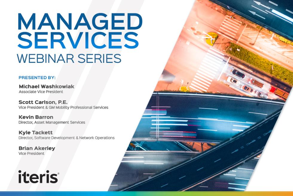 Managed Services Webinar Series graphic