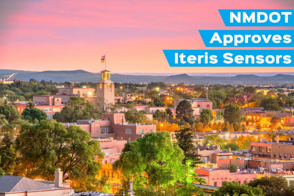 NMDOT Approves Iteris Detection Sensors 