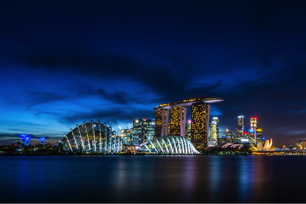 Singapore skyline